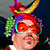 20 th Annual Head Dress Ball 2002 photo - Duval Street, Key West